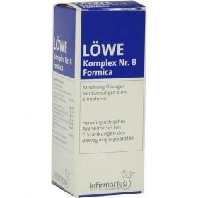 LÖWE-Komplex Nr.8 Formica, 50 ML – PZN 3068808 из Германии