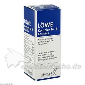LÖWE-Komplex Nr.8 Formica, 100 ML – PZN 3068814 из Германии