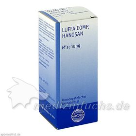 Luffa comp. Hanosan, 50 ML – PZN 3090363 из Германии