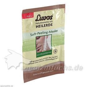 Luvos Crememaske Soft-Peeling Gebrauchsfertig, 2X7.5 ML – PZN 3169840 из Германии