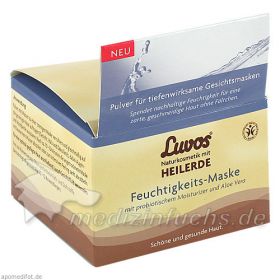 LUVOS Pulvermaske Feuchtigkeit z.Anrühren, 90 G – PZN 3169886 из Германии