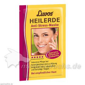 Luvos Pulvermaske Anti-Stress zum Anrühren, 90 G – PZN 3169900 из Германии