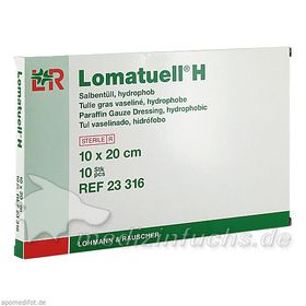 LOMATUELL H 10X20CM, 10 ST – PZN 3275619 из Германии