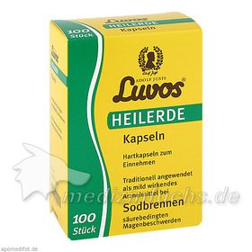 Luvos HEILERDE Kapseln, 100 ST – PZN 3420211 из Германии
