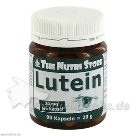 Lutein 20mg, 90 ST – PZN 3468318 из Германии