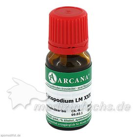 LYCOPODIUM ARCA LM 30, 10 ML – PZN 3503322 из Германии