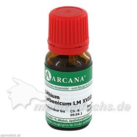 LITHIUM CARB ARCA LM 18, 10 ML – PZN 3505054 из Германии