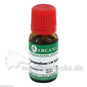 LYCOPODIUM ARCA LM 24, 10 ML – PZN 3505060 из Германии
