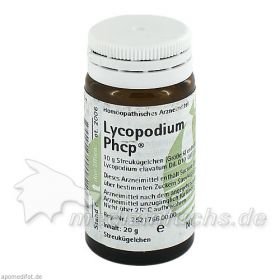 Lycopodium Phcp, 20 G – PZN 359729 из Германии