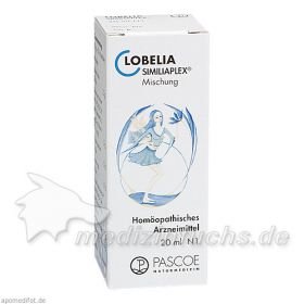 LOBELIA SIMILIAPLEX Tropfen, 20 ML – PZN 3833806 из Германии
