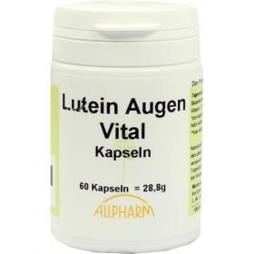 Lutein Kapseln 6mg, 60 ST – PZN 3928719 из Германии