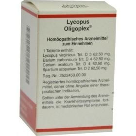 Lycopus Oligoplex, 150 ST – PZN 4032592 из Германии