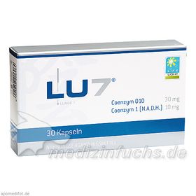 LU 7 N.A.D.H. & CoEnzym Q10, 30 ST – PZN 4112368 из Германии