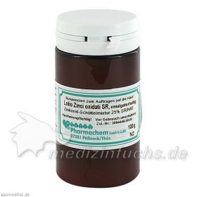 LOTIO ZINCI OXIDATI SR, 100 G – PZN 4411912 из Германии