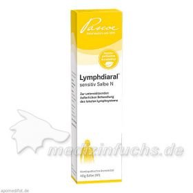 LYMPHDIARAL sensitiv Salbe N, 40 G – PZN 4472368 из Германии