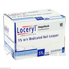 LOCERYL Nagellack, 5 ML – PZN 4520392 из Германии