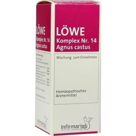 Löwe-Komplex Nr.14 Agnus castus, 50 ML – PZN 4879650 из Германии