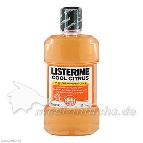 LISTERINE COOL CITRUS, 500 ML – PZN 4890427 из Германии