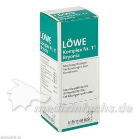 Löwe-Komplex Nr. 11 Bryonia, 50 ML – PZN 4923871 из Германии