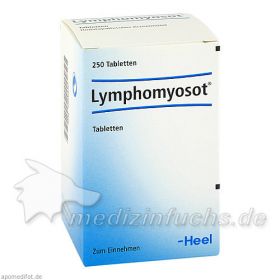 LYMPHOMYOSOT, 250 ST – PZN 4926697 из Германии