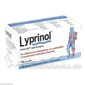 Lyprinol, 180 ST – PZN 5000016 из Германии