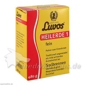 Luvos Heilerde 1 fein, 480 G – PZN 5039188 из Германии