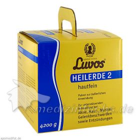 Luvos Heilerde 2 hautfein, 4200 G – PZN 5039283 из Германии