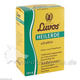 Luvos Heilerde ultrafein, 750 G – PZN 5039403 из Германии