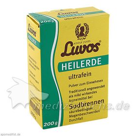 Luvos Heilerde ultrafein Adolf Justs, 200 G – PZN 5106080 из Германии