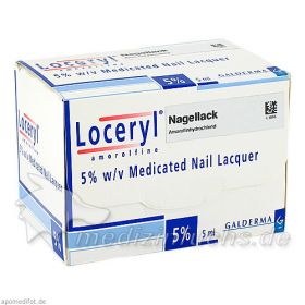 Loceryl Nagellack, 5 ML – PZN 5395894 из Германии