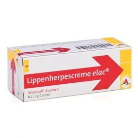 Lippenherpescreme elac, 2 G – PZN 5544704 из Германии