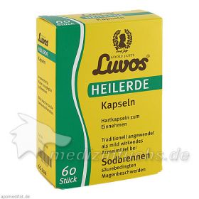 Luvos HEILERDE Kapseln, 60 ST – PZN 5701351 из Германии