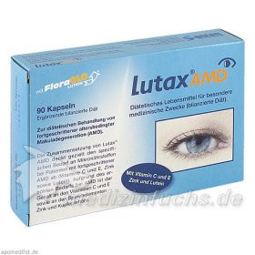 Lutax AMD, 90 ST – PZN 575255 из Германии