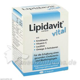 Lipidavit vital, 50 ST – PZN 5870214 из Германии