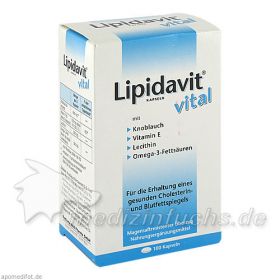 Lipidavit vital, 100 ST – PZN 5870220 из Германии