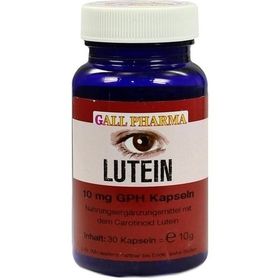 Lutein 10mg Kapseln, 30 ST – PZN 6075134 из Германии