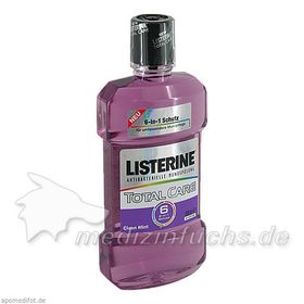 listerine Total Care, 500 ML – PZN 6115543 из Германии