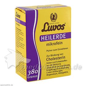 Luvos Heilerde mikrofein Pulver zum Einnehmen, 380 G – PZN 6129410 из Германии