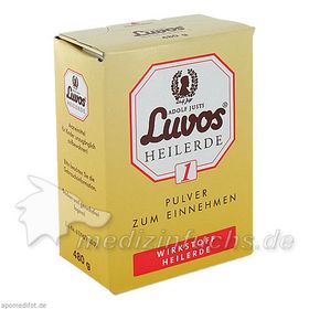 LUVOS Heilerde 1 innerlich, 480 G – PZN 641638 из Германии