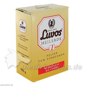 LUVOS Heilerde 1 innerlich, 950 G – PZN 641644 из Германии
