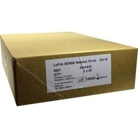 LoFric Sense Blasenkath.m.Salzlsg Nelat.CH14 15cm, 60 ST – PZN 6443023 из Германии