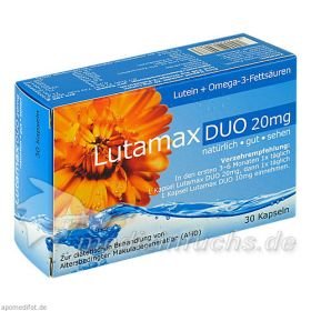 Lutamax Duo 20mg, 30 ST – PZN 6564241 из Германии