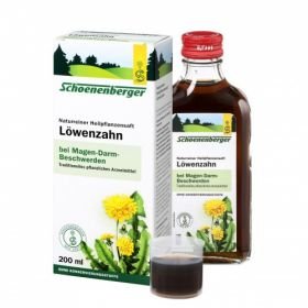 LOWENZAHNSAFT SCHOENENBERGER, 200 ML – PZN 692191 из Германии