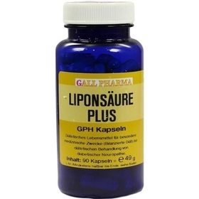 Liponsäure plus Kapseln, 90 ST – PZN 694422 из Германии