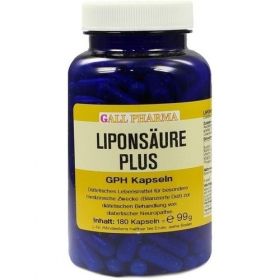 Liponsäure plus Kapseln, 180 ST – PZN 694439 из Германии