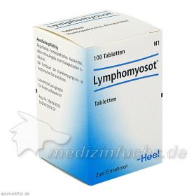 LYMPHOMYOSOT, 100 ST – PZN 6979663 из Германии