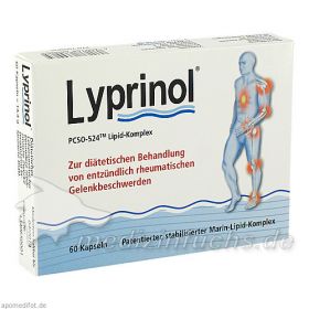 Lyprinol, 60 ST – PZN 7009435 из Германии