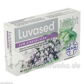Luvased Nacht zum Einschlafen, 40 ST – PZN 7031624 из Германии