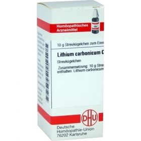 LITHIUM CARBONICUM C30, 10 G – PZN 7172483 из Германии