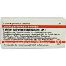 LM CALC CARBON HAH I, 5 G – PZN 7172543 из Германии